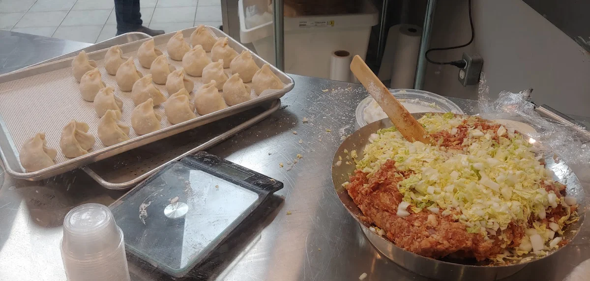Steamed Pork Dumplings 8pcs 猪肉蒸饺, Dumpling king 饺子王